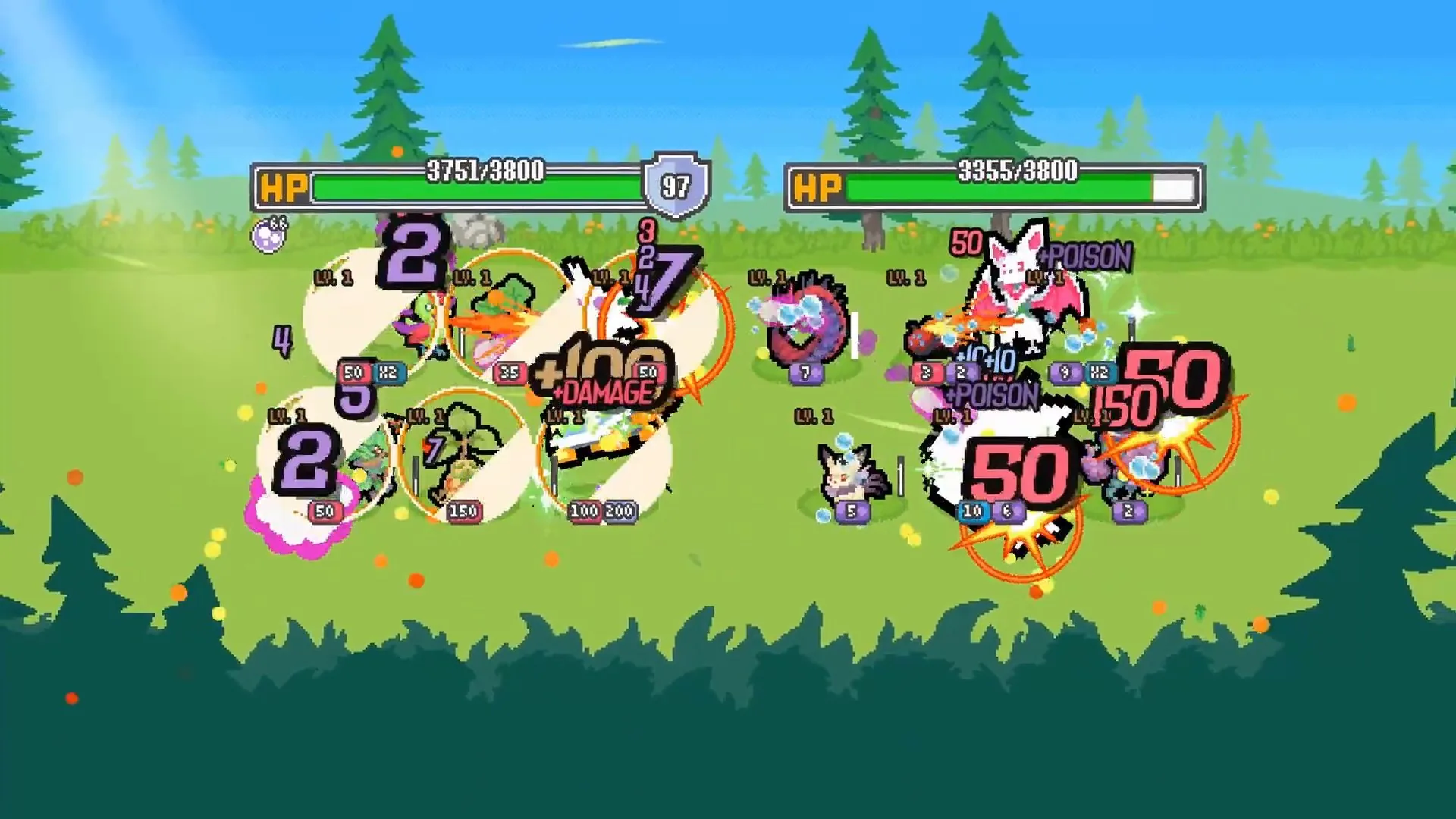 Still from the official Batomon Showdown announcement trailer poster.
